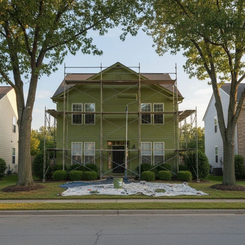 Vinyl Siding Painting in Waco, TX