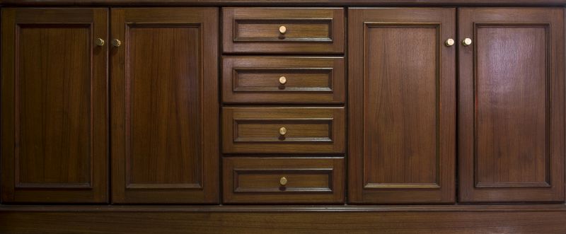 Wood Cabinet Staining in Lafayette, IN