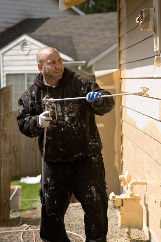 Wood Siding Painting in Waco, TX