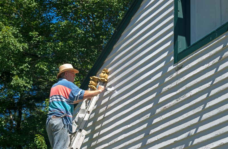 Wood Siding Staining in Waco, TX